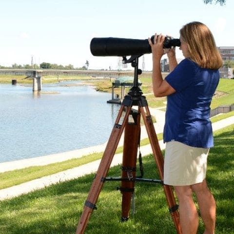 25/40x100 Long-Range Observation Binocular with TR3 Tripod - Image 5