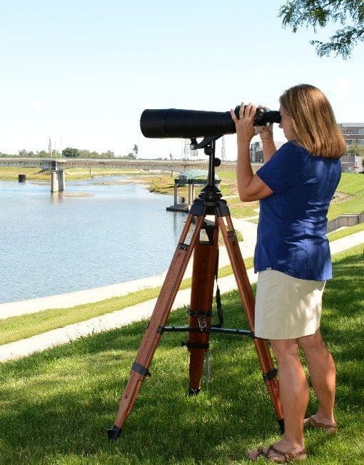 25/40x100 Long-Range Observation Binocular with TR3 Tripod - Image 5