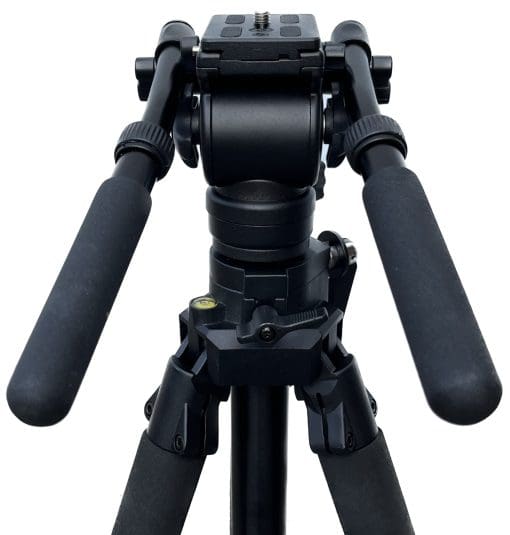 Oberwerk 5000 Tall Tripod/Head Close up