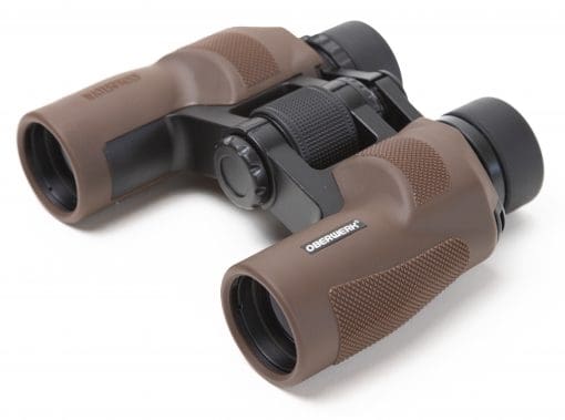 6.5×32 Explore Binoculars Top front view