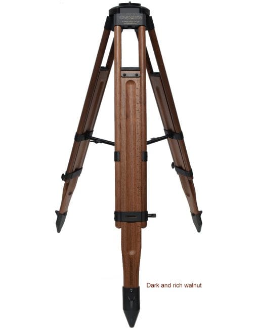 Oberwerk TR3 Hardwood Binocular Tripod made from walnut