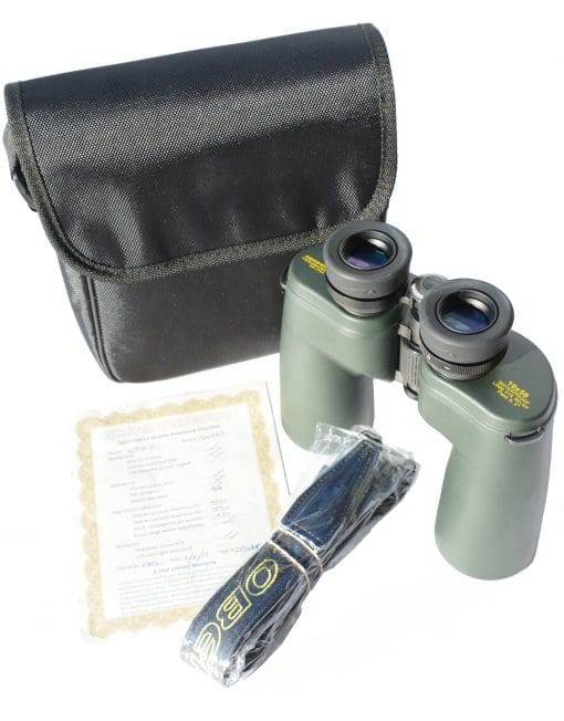 10×50 Deluxe Binoculars Full package