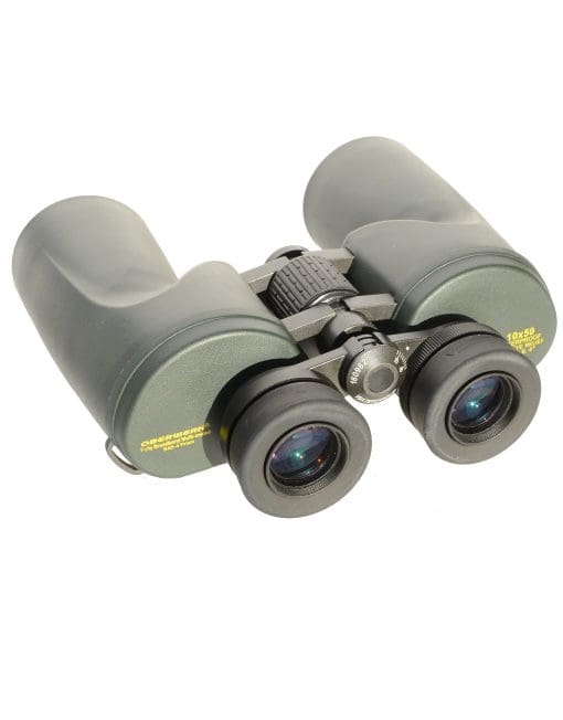 10×50 Deluxe Binoculars Back view