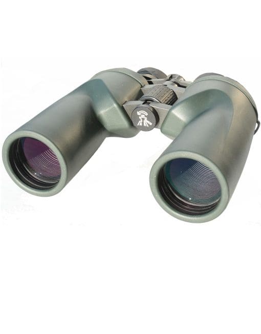 10×50 Deluxe Binoculars Front view