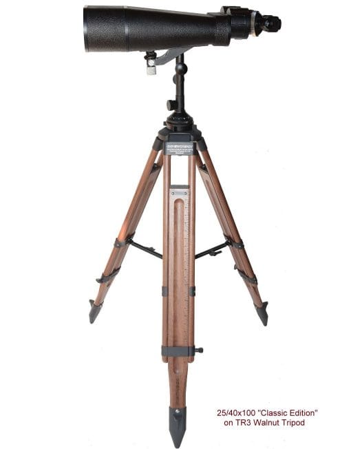 25/40x100 Long-Range Observation Binocular with TR3 Tripod - Image 4