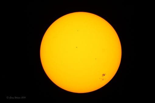 Seymour Solar Filter Set for the Long-Range Observation binocular - Image 2