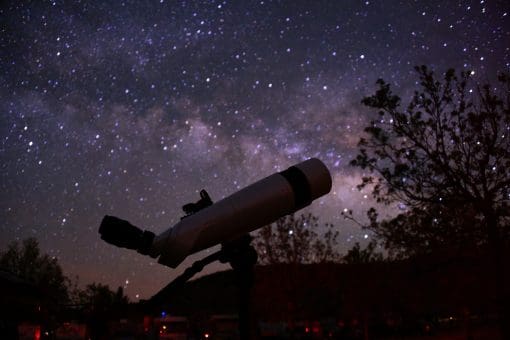 Oberwerk BT-100XL-ED with Televue Delos 10mm at the 2018 Texas Star Party