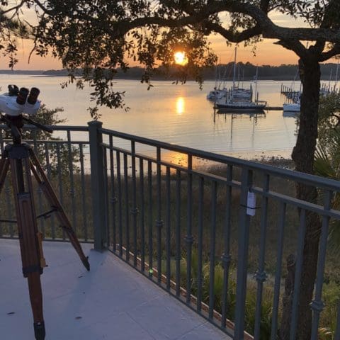 Oberwerk BT-82XL-ED at Hilton head Island