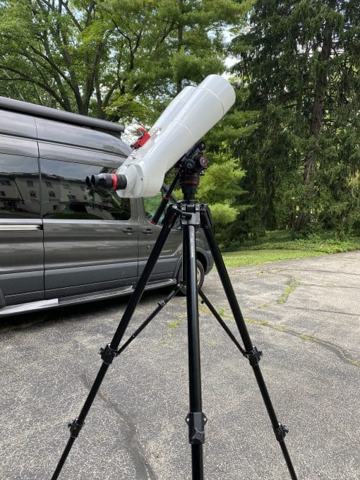 BT-127XL-SD on Manfrotto 161MK2B/NitroTech 612