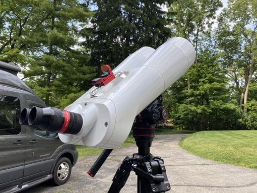 127XL-SD Binocular Telescope - Image 5