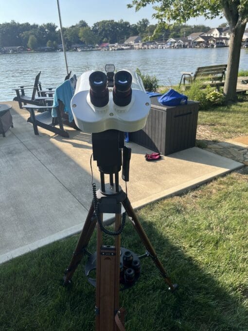 127XL-SD Binocular Telescope - Image 7