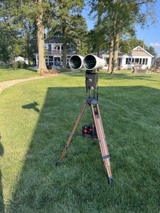 127XL-SD Binocular Telescope - Image 8