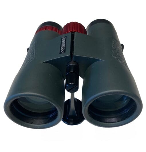Oberwerk Sport Series Binocular-to-Tripod "L" Adapter Mounted on Binocular