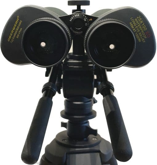 Oberwerk 25x100 ED Ultra rear view