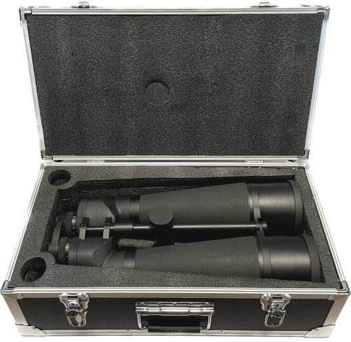 Oberwerk 25x100 ED Ultra in Oberwerk Heavy-Duty Aluminum-Frame Case