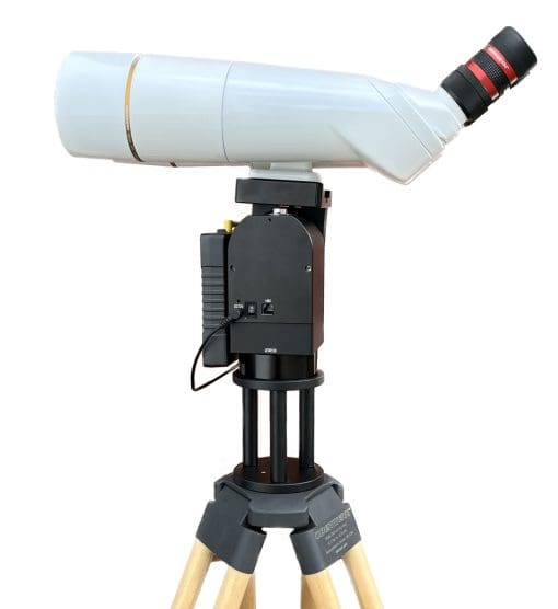 Telescope with the iOptron HAZ31 Strain-Wave “Go-To” Mount