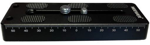 Vixen-style Dovetail Saddle for HAZ31 Side view